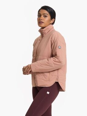 Women’s Vuori Canyon Pink Lightweight Puffer Jacket